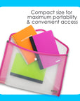 Composition Book Poly Cover 5" x 7" 80 Ct.