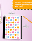 Composition Book C/R Polka Dot 100 Ct.