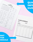 Composition Book C/R Polka Dot 100 Ct.