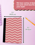 Composition Book C/R Chevron 100 Ct.