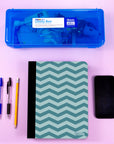 Composition Book C/R Chevron 100 Ct.