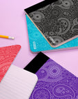 Composition Book C/R Paisley 100 Ct.