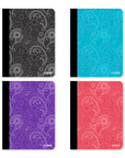 Composition Book C/R Paisley 100 Ct.