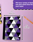 Composition Book C/R Geometric 100 Ct.