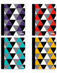 Composition Book C/R Geometric 100 Ct.