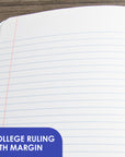C/R 100 Ct. Floral Composition Book