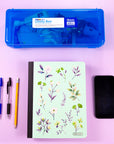 C/R 100 Ct. Floral Composition Book