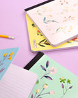 C/R 100 Ct. Floral Composition Book