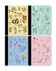 C/R 100 Ct. Floral Composition Book