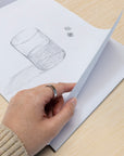 Sketch Pad 9"X 12"(40 Ct.)