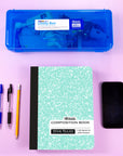 W/R 100 Ct. Pastel Color Marble Composition Book