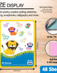 Construction Paper 9"X 12"(48 Ct.)