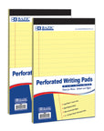 Canary Jr. Perforated Writing Pad 5" X 8" 50 Ct.(2/Pack)