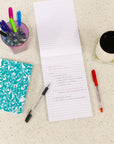 Writing Tablet Ruled 6" X 9" 100 Ct.