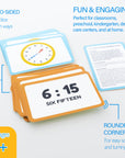 Flash Cards Time (36/Pack)
