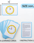Flash Cards Time (36/Pack)