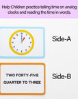 Flash Cards Time (36/Pack)