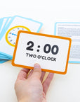 Flash Cards Time (36/Pack)