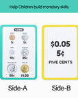 Flash Cards Money (36/Pack)