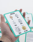 Flash Cards Money (36/Pack)