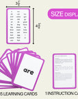 Flash Cards Sight Word (36/Pack)
