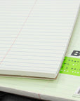 Steno Book Ruled Green Tint Gregg 6" X 9" 70 Ct.