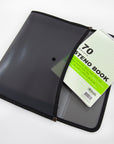 Steno Book Ruled Green Tint Gregg 6" X 9" 70 Ct.