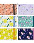 Ruled White Index Card Fashion Poly Cover w/ Ring 3" x 5" 100 Ct.