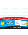 Double Sided Dry Erase Lap Board 9" X 12"