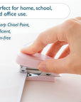 Mini Pastel Color Stapler Standard (26/6) w/ 500 Ct. Staples