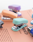 Mini Pastel Color Stapler Standard (26/6) w/ 500 Ct. Staples