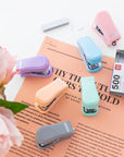 Mini Pastel Color Stapler Standard (26/6) w/ 500 Ct. Staples