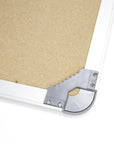 Aluminium Framed Magnetic Dry Erase Board 24" x 36"