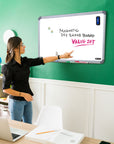 Aluminium Framed Magnetic Dry Erase Board 24" x 36"