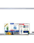 Aluminium Framed Magnetic Dry Erase Board 24" x 36"