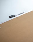 Aluminium Framed Magnetic Dry Erase Board 16" X 20"