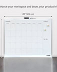 Aluminium Framed Magnetic Dry Erase Calendar 16" X 20"