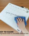 Aluminium Framed Magnetic Dry Erase Calendar 16" X 20"