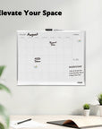 Aluminium Framed Magnetic Dry Erase Calendar 16" X 20"