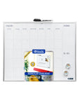 Aluminium Framed Magnetic Dry Erase Calendar 16" X 20"