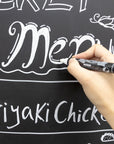 Magnetic Chalkboard 20" x 30" w/ Chalk Marker & Magnets