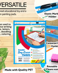 Reusable Dry Erase Pockets with Marker Holder