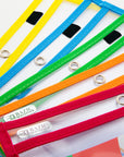 Reusable Dry Erase Pockets with Marker Holder