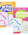 KAPPA Pocket Puzzle Word Finds Large Print - Digest Size