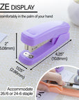 Standard Stapler Pastel Color (26/6)