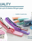 Standard Stapler Pastel Color (26/6)