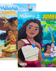 MOANA 2 Coloring Book