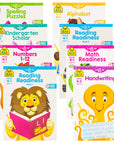 SCHOOL ZONE Assorted Workbooks