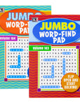KAPPA Jumbo Word Find Pad - Digest Size