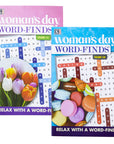 KAPPA Woman's Day Word Finds Puzzle Book-Digest Size